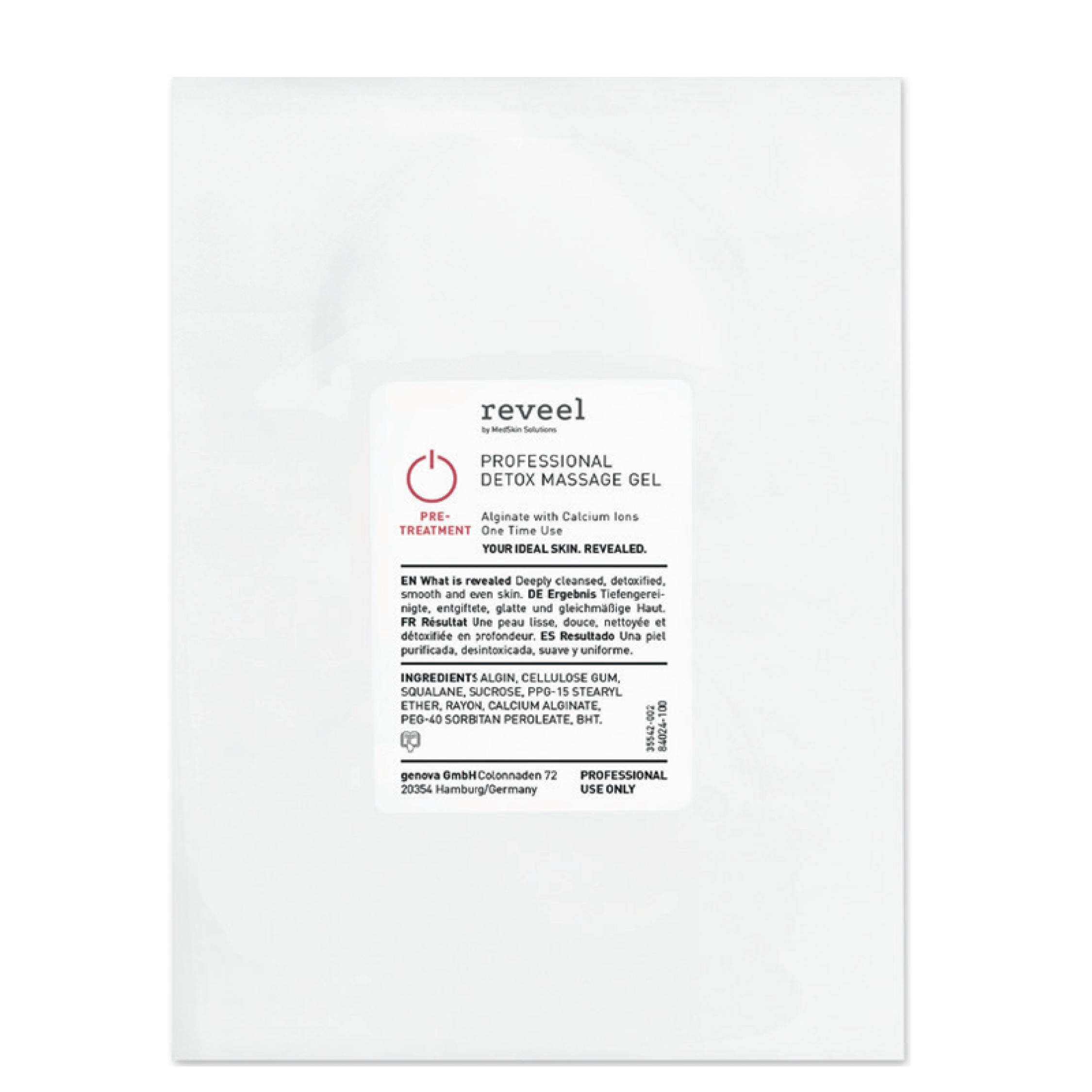 Professional Detox Massage Gel