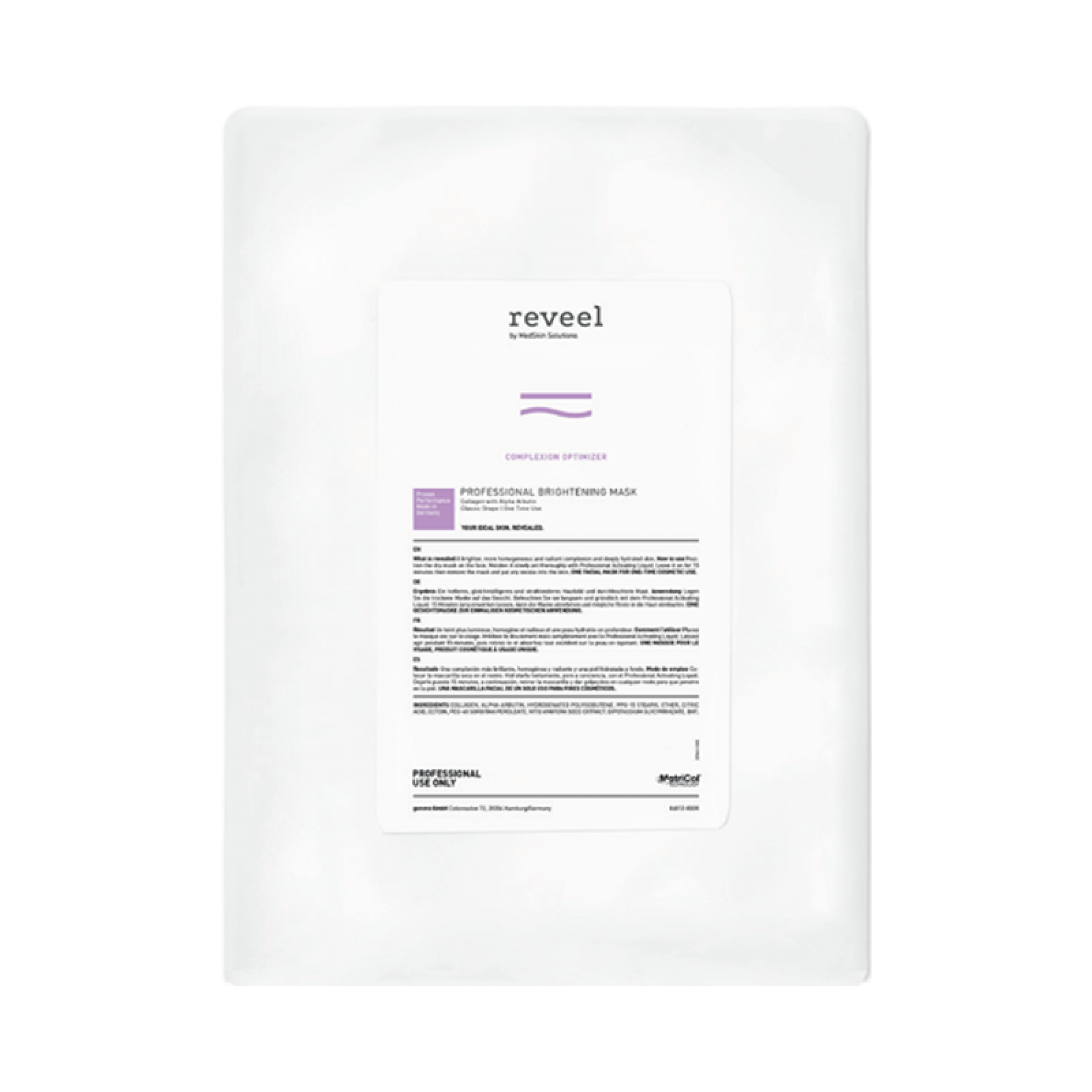 Professional Brightening Mask